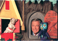 Henrietta Pussycat, X The Owl and Mister Rogers